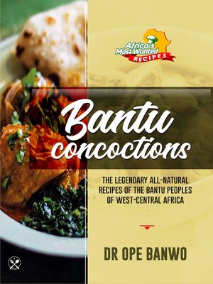 cover image of Bantu Concoctions
